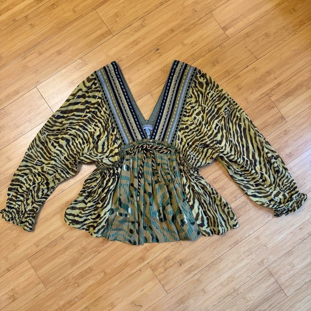 Bohemian Babydoll Top
